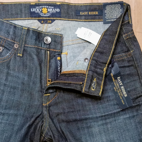 Lucky Brand Vintage Ready Ryder women denim jeans - Picture 4 of 4